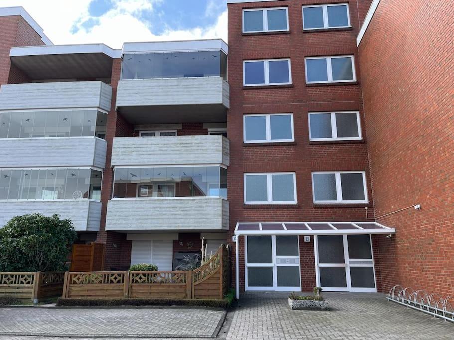 Apartamento Fewo - Sielblick Dornum Exterior foto